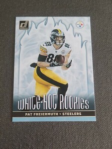2021 Donruss White Hot Rookies #9 Pat Freiermuth
