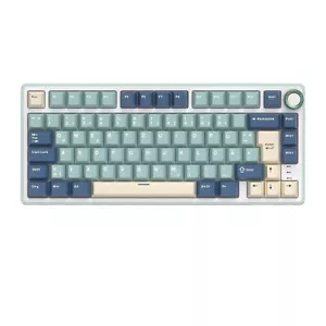 RK Royal Kludge R75 kabelgebundene mechanische Deutsche Tastatur QWERTZ-Layout - Bild 1 von 16