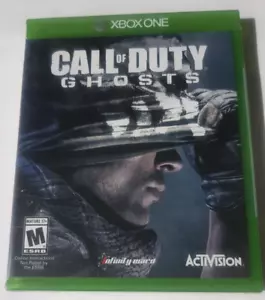 Call of Duty Ghosts Xbox One Xbone XB1 SEALED Activision Infinity Ward Shooter - Picture 1 of 8