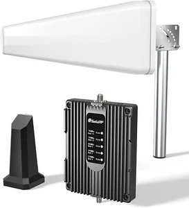 SolidRF Cell Phone Signal Booster Up to 5,000 sq ft,Cell Booster for Home Office - Picture 1 of 8