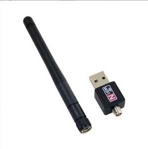 600Mbps High Speed WEP Wireless USB2.0 WIFI Adapter Dongle Dual Band PC LAN C