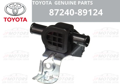 Válvula de control del calentador TOYOTA 4RUNNER HILUX HVAC 87240-89124 genuina nueva OEM Foto 1 de 4