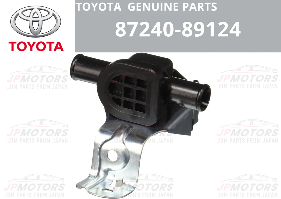 Válvula de control del calentador TOYOTA 4RUNNER HILUX HVAC 87240-89124 genuina nueva OEM Foto 1 de 4