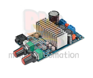 Scheda Amplificatore Audio Digitale DC12-24V Subwoofer Mono Canale 100W TPA3116 Basso - Foto 1 di 5