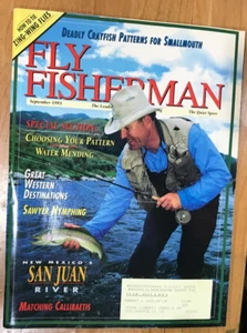 Fly Fisherman Magazine September 1993 - Picture 1 of 2