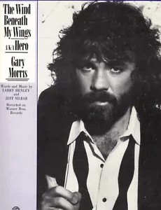 The Wind Beneath My Wings BY Garry Morris Sheet Music Piano Guitar Vocal - Picture 1 of 2