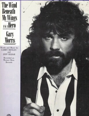 The Wind Beneath My Wings BY Garry Morris Sheet Music Piano Guitar Vocal  - Image 1 of 2