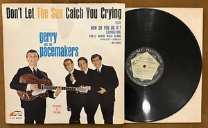 Gerry & The Pacemakers - Don't Let The Sun Catch You Crying LP Vinyl 1964 Mono - Picture 1 of 3