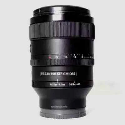 Sony SEL STF100mm f/2.8 STF OSS GM Lens - Image 1 of 4