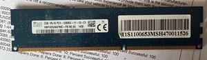 SK hynix 8GB x1 DDR3L 1600mhz PC3-12800 1.35V HMT41GU6BFR8A-PB Desktop RAM DIMM - Picture 1 of 1