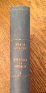 Historia de MEXICO 1947 UGARTE Elementos Prehispanicos FREE US SHIPPING Spanish - Picture 1 of 4