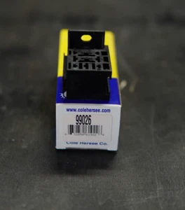 Cole Hersee 99026-BX 99026 Plug In Relay Sockets Series - Picture 1 of 3