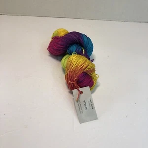 Vivace Yarn Place Bamboo DK 3.5 Ounces Color #22 Rainbow - Picture 1 of 5
