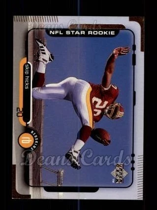 1998 Upper Deck #26 Skip Hicks Redskins RC UCLA 8 - NM/MT - Image 1 of 1