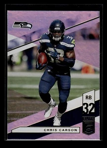2019 Panini Donruss Elite #43 Chris Carson (EX)(FTB) - Picture 1 of 2