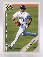 Jake Meyers RC Houston Astros MILB Sugarland Skeeters ‼️3
