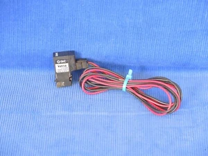 SMC VJ114 Solenoid Coil 24 VDC - Picture 1 of 4