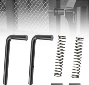 2PCS 9/16" Trailer Gate Latch Kit with 2 Springs+2 Roll Pins,Heavy Duty... - Bild 1 von 7