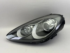 2011-2014 Porsche Cayenne LH Left Driver Side Headlight Xenon OEM - Picture 1 of 15