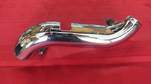1997-2008 HARLEY FL TOURING LEFT REAR CROSSOVER HEAT SHEILD P/N 65634-92A - Picture 1 of 4