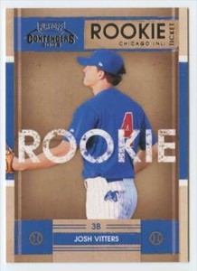 2008 Contenders #32 Josh Vitters NM-MT Cubs 