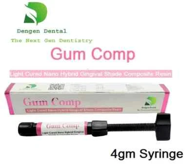 Dengen Gum Comp Gingiva Pink Shade 4gm Gingival Composite