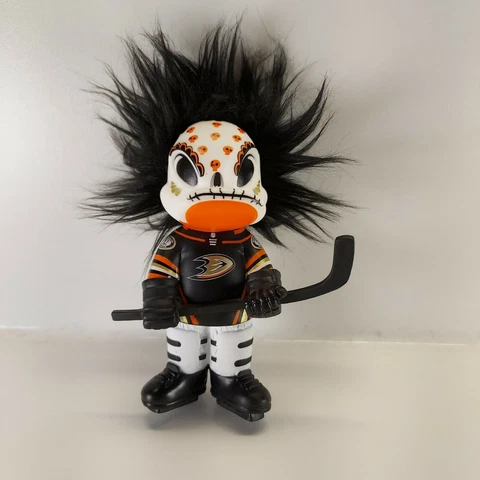 ANAHEIM DUCKS LIMITED EDITION MASCOT WILD WING FIGURINE TROLL OFFICIAL GENUINE Cover
