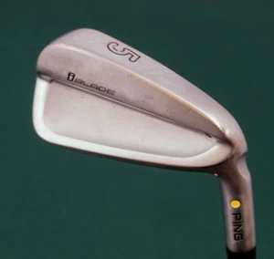 Ping i Blade Yellow Dot 5 Iron Extra Stiff Rifle Steel Shaft Golf Pride Grip - Picture 1 of 4