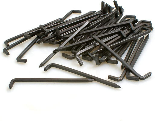 75 Ganci A Vite Per Soffitto E Legno - 6 Taglie Diverse - Per Appendere Piante, Tazze E Decorazioni - Foto 4