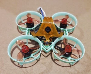 Custom Built 65mm 1s Analog FPV Whoop Quadcopter - Picture 1 of 4