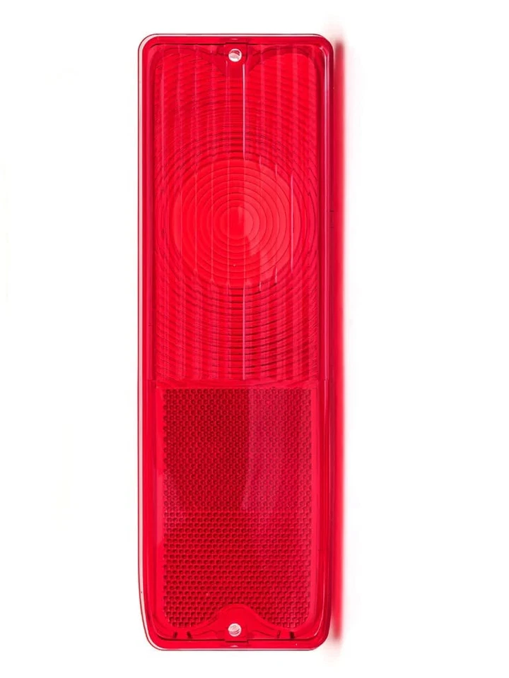 Chevy/GMC 1967-1972: lente de luz trasera (izquierda o derecha, Fleetside, roja) - cada una Foto 1 de 1