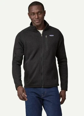 Patagonia Black The Concord Group Better Sweater Full Zip Fleece jacket Men's L - Image 1 of 4