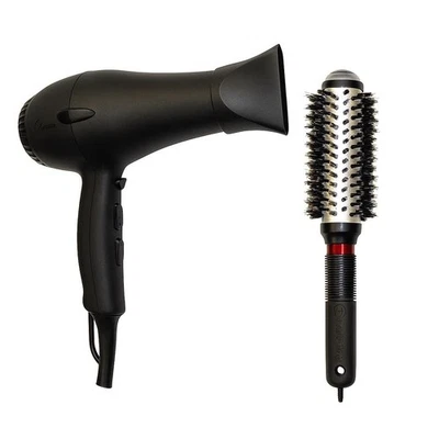Cricket Technique 330 100% Boar Round Hair Brush, NIB, Professional Styling - Image 1 of 4