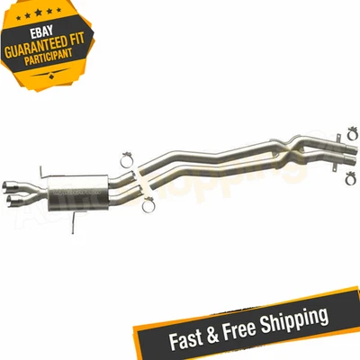 MagnaFlow 16748 Touring Catback Exhaust System for 2001-2005 BMW 325i 2.5L L6 Foto 1 de 4