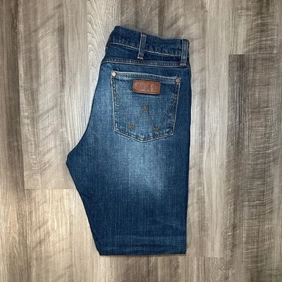 Pantalones de mezclilla Wrangler retro relajados corte bota - 33x32 Foto 1 de 4