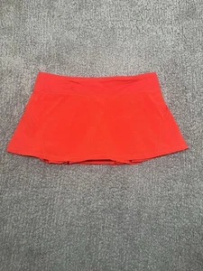 Lululemon Play Off The Pleats Skirt *Fuchsia Pink* With Undershorts & Pockets M - Picture 1 of 7