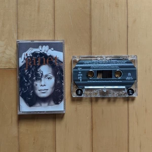 Janet Jackson - Janet - Cassette Tape - Picture 1 of 5