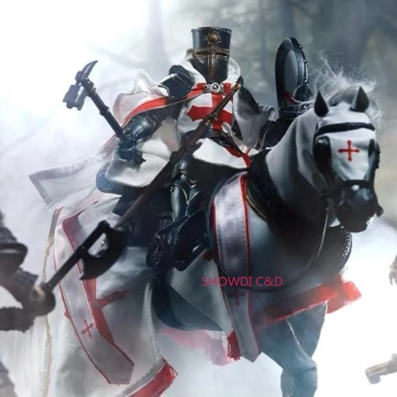 Juego de capas con cable personalizadas 1/12 para caballero cruzado legiones míticas de 6,5"" (sin figura) Foto 1 de 4