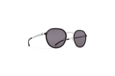 Nuevo MYKITA | Gafas de sol Rimowa MR 001 C379 AL1-Blanco Plateado/Gris Frío Sólido Foto 1 de 4
