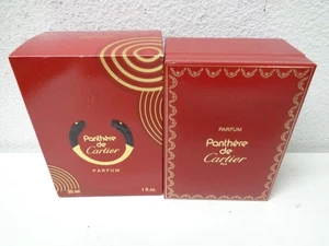 Rare Vintage CARTIER PANTHERE de CARTIER Pure Parfum 30 ml LEER Karton - Bild 1 von 3