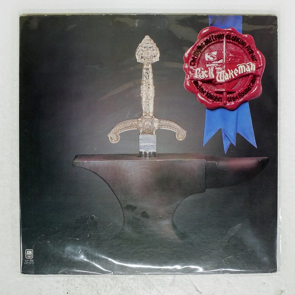 RICK WAKEMAN MYTHS AND LEGENDS OF A&M GP230 Japan VINYL LP - Imagem 1 de 1