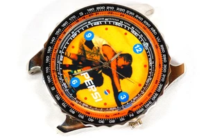 Reloj deportivo de baloncesto PEPSI vintage para hombre esfera de cuarzo raro PEPSI COLA sin correa - Imagen 1 de 6