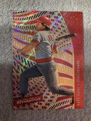 Pete Rose Revolution 2021 Panini Chronicles Cincinnati Reds #29 Foto 1 de 2