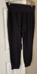 Athleta Cruise Jogginghose In Powervita Schwarz Large  - Bild 1 von 6
