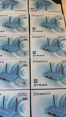 NEW RELEASE 2026 SUPERBOX S7 MAX - Newly Upgraded - Fast Shipping - In Stock!! - Image 1 of 2