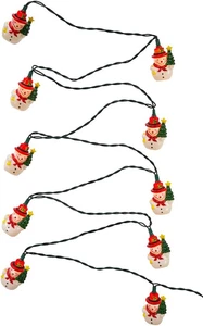 UL 10-Licht Schneemann mit Baumlicht Set - Bild 1 von 8