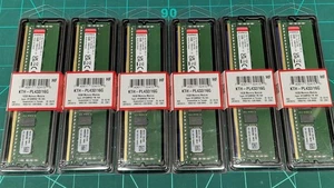 16GB Kingston KTH-PL432/16G HP/HPE DDR4 3200MT/s ECC Registered Memory DIMM - Picture 1 of 9
