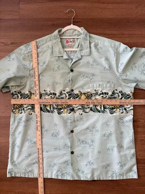 Lote de 2 Camisas Hawaianas Hilo Hattie Para Hombre 3XL Tiki Tribal Tropical Floral Foto 1 de 4