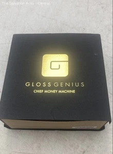 Gloss Genius White Chief Money Machine Credit Card Reader With Box - Picture 1 of 6