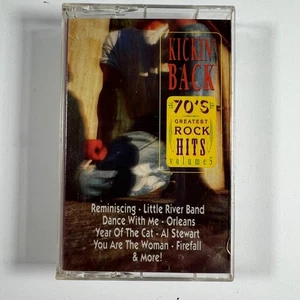 Kickin’ Back 70’s Greatest Rock Hits Vol 5 Cassette 1991 Priority - Bild 1 von 2